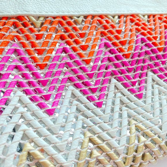 *RARE* Sequin Chevron Wristlet - Picture 2 of 5